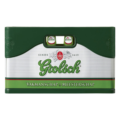 Grolsch Premium pilsner krat