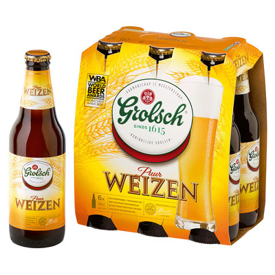 Grolsch Puur weizen
