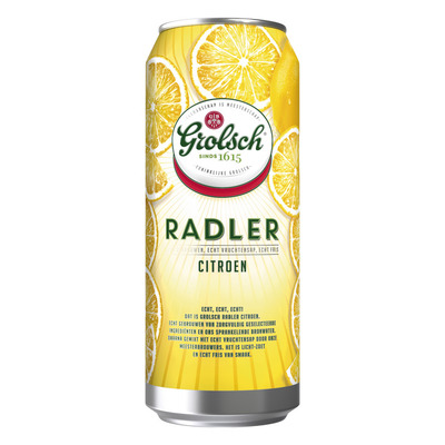 Grolsch Radler citroen