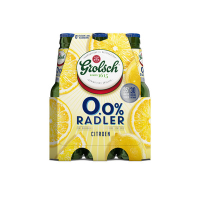 Grolsch 0.0% Radler citroen