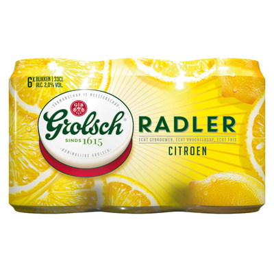Grolsch Radler citroen