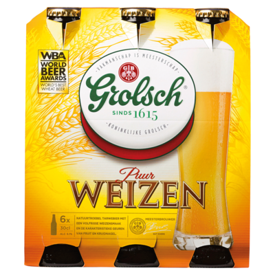 Grolsch Radler Grapefruit Ananas Flessen
