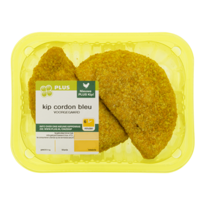 PLUS Kip cordon bleu