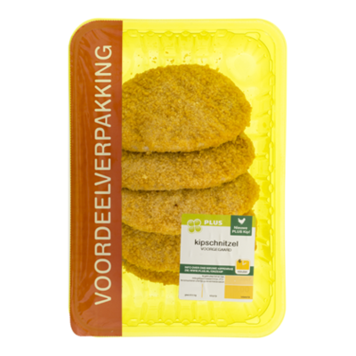 PLUS Kipschnitzel