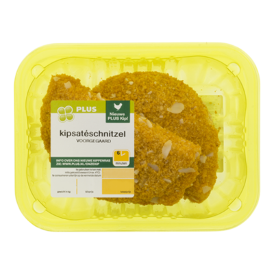 PLUS Kipsateschnitzel