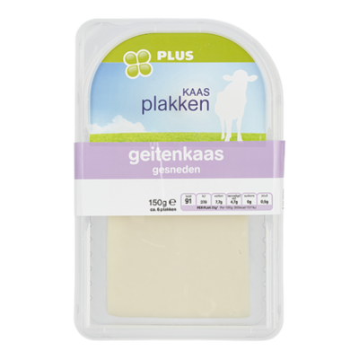 Huismerk Geitenkaas plakken