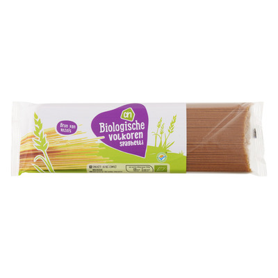 Huismerk Biologisch Volkoren spaghetti