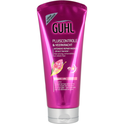 Guhl Masker Pluiscontrole & Veerkracht Intensive Repair