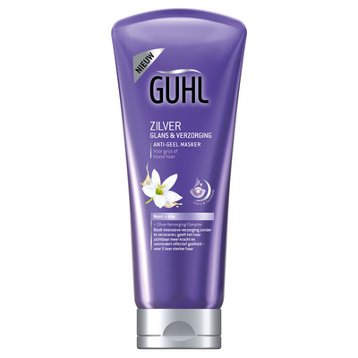 Guhl Zilver & vitaliteit masker
