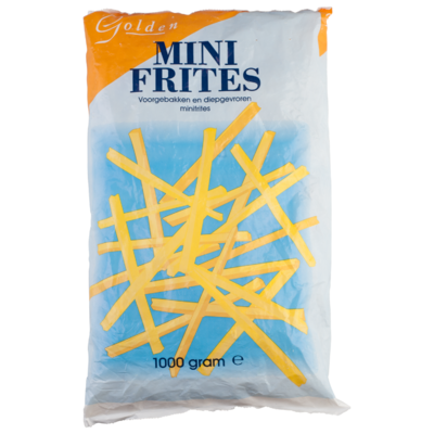 Golden Mini frites
