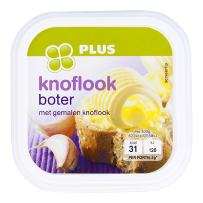 Huismerk Knoflookboter