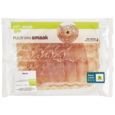 Huismerk Puur van smaak Bacon