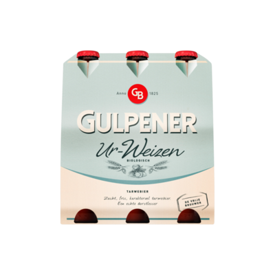 Gulpener Biologisch Ur-Weizen Flessen
