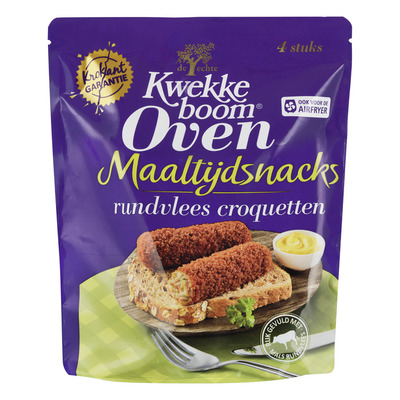 Kwekkeboom Oven croquetten