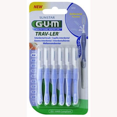 GUM Trav-ler 0,6 mm