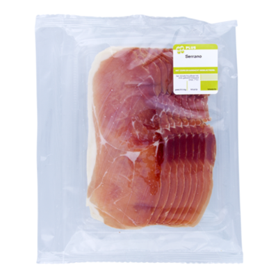 Huismerk Serranoham