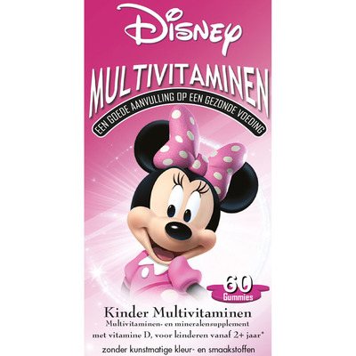 Disney Kinder multivitaminen Minnie Mouse