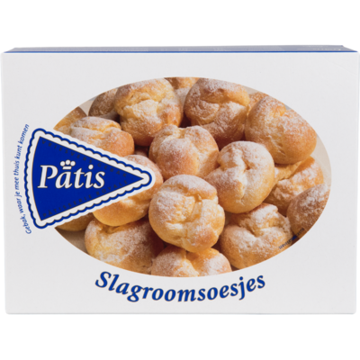 Patis Slagroomsoesjes
