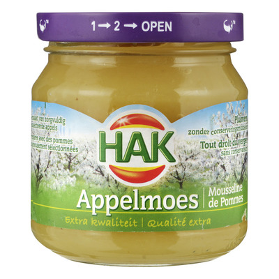 Hak Appelmoes extra kwaliteit