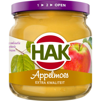 Hak Appelmoes extra kwaliteit