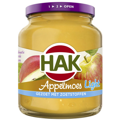 Hak Appelmoes light
