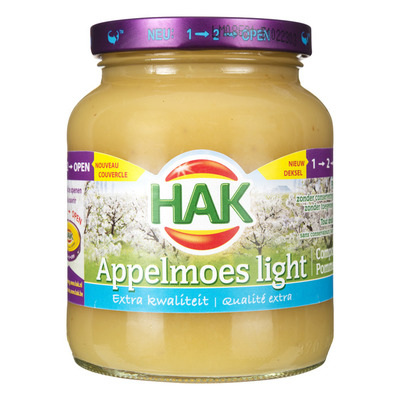 Hak Appelmoes light