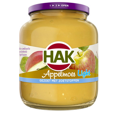 Hak Appelmoes light