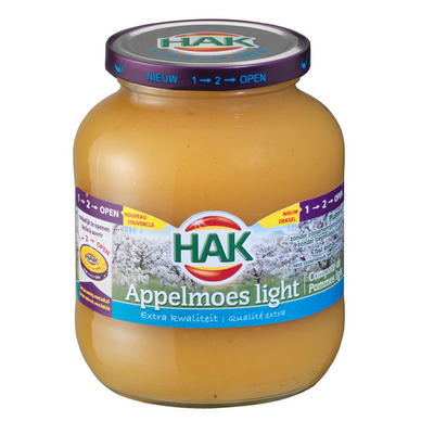 Hak Appelmoes light
