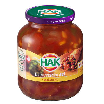 Hak Bonenschotel Mexicaans