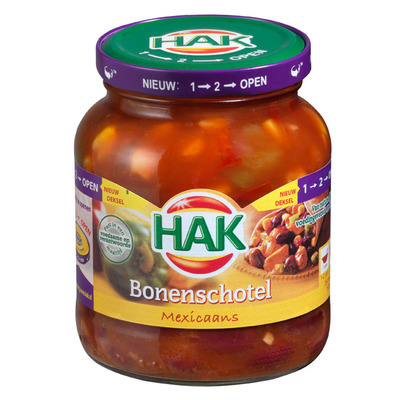 Hak Bonenschotel Mexicaans
