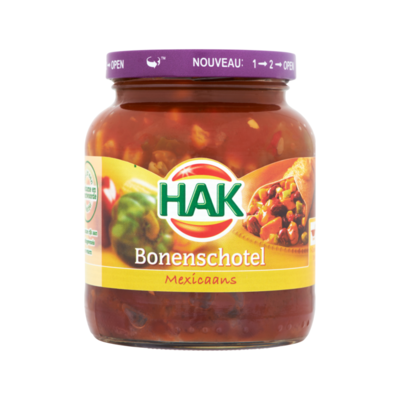 Hak Bonenschotel Mexicaans
