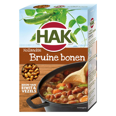 Hak Bruine bonen gedroogd