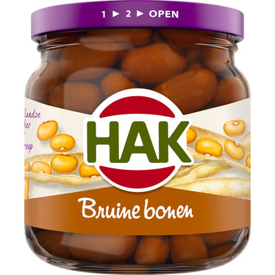 Hak Bruine bonen uit Zeeland