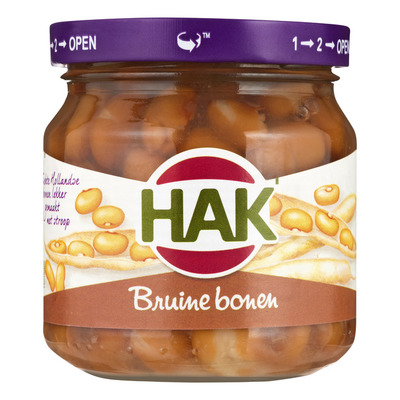 Hak Bruine bonen uit Zeeland