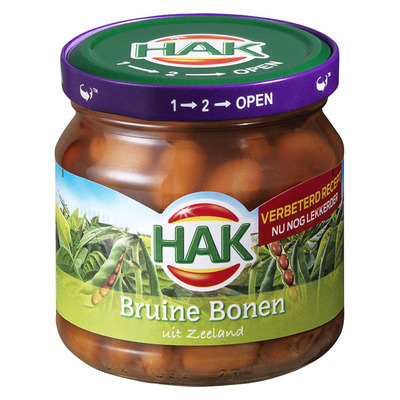 Hak Bruine bonen uit Zeeland