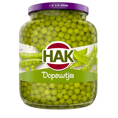 Hak Doperwten extra fijn
