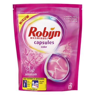Robijn Wasmiddel capsules color