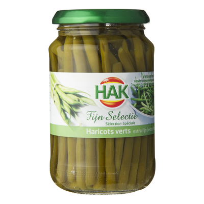 Hak Haricots verts extra fijn