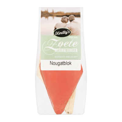 Kindly's Zoete Herinneringen Nougatblok