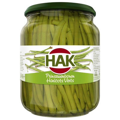 Hak Haricots verts extra fijn