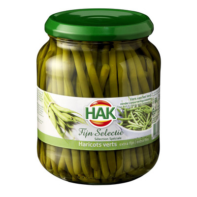 Hak Haricots verts extra fijn