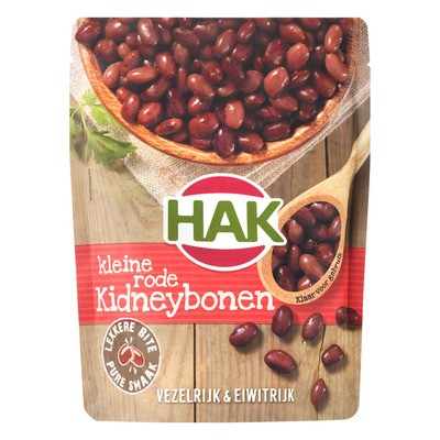 Hak Kleine rode kidneybonen