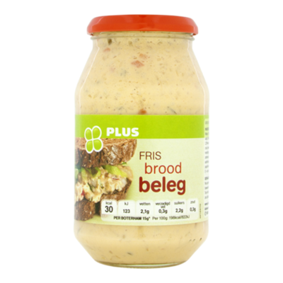 Huismerk Fris broodbeleg