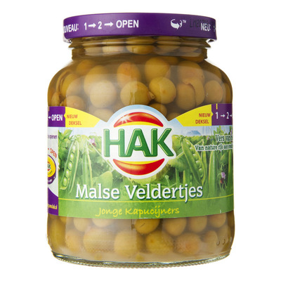 Hak Malse veldertjes jonge kapucijners