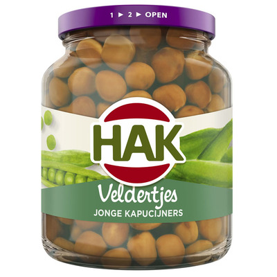 Hak Malse veldertjes jonge kapucijners