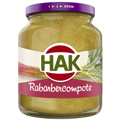 Hak Rabarbercompote 1-2 open