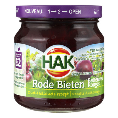 Hak Rode bieten schijven zoetzuur