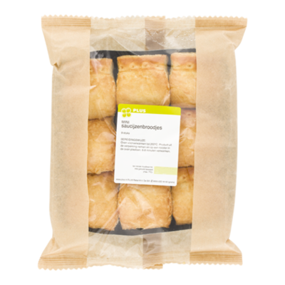 Huismerk Saucijzenbroodjes mini