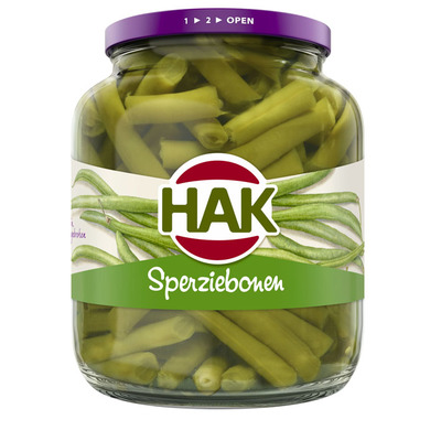 Hak Sperziebonen fijn gebroken