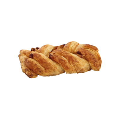 Huismerk Pecannotenbroodje